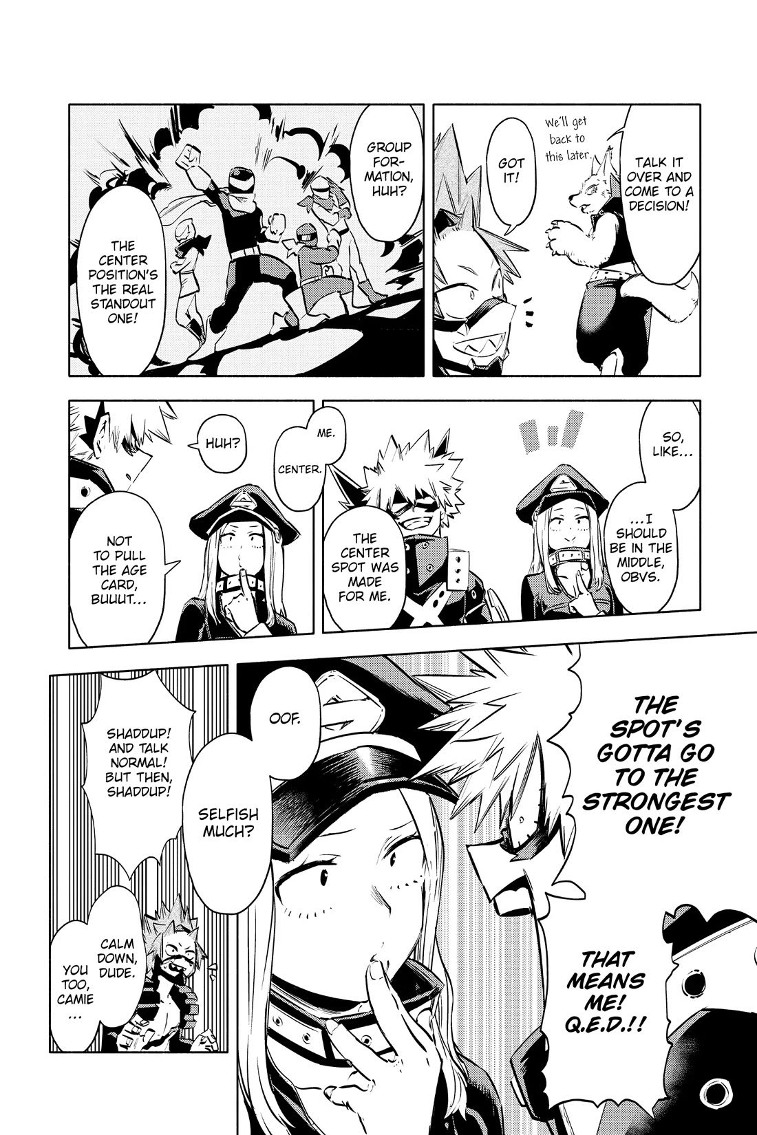 My Hero Academia Team Up Mission Chapter 9 page 10 - Chapter 9: Use Illusions Responsibly, 'Kay?