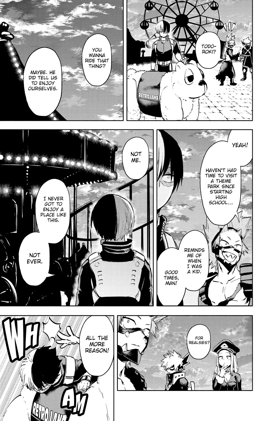 My Hero Academia Team Up Mission Chapter 9 page 11 - Chapter 9: Use Illusions Responsibly, 'Kay?