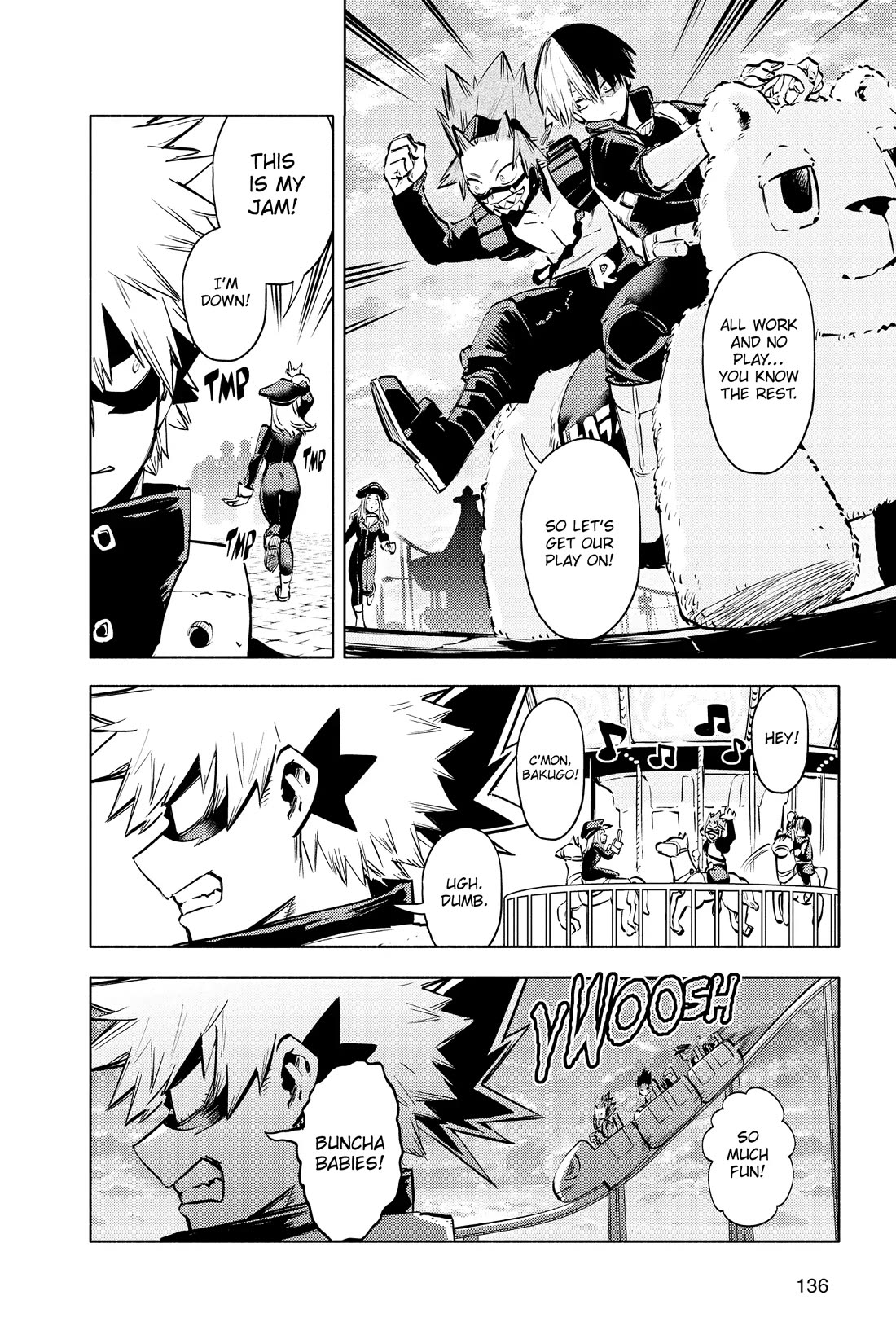 My Hero Academia Team Up Mission Chapter 9 page 12 - Chapter 9: Use Illusions Responsibly, 'Kay?