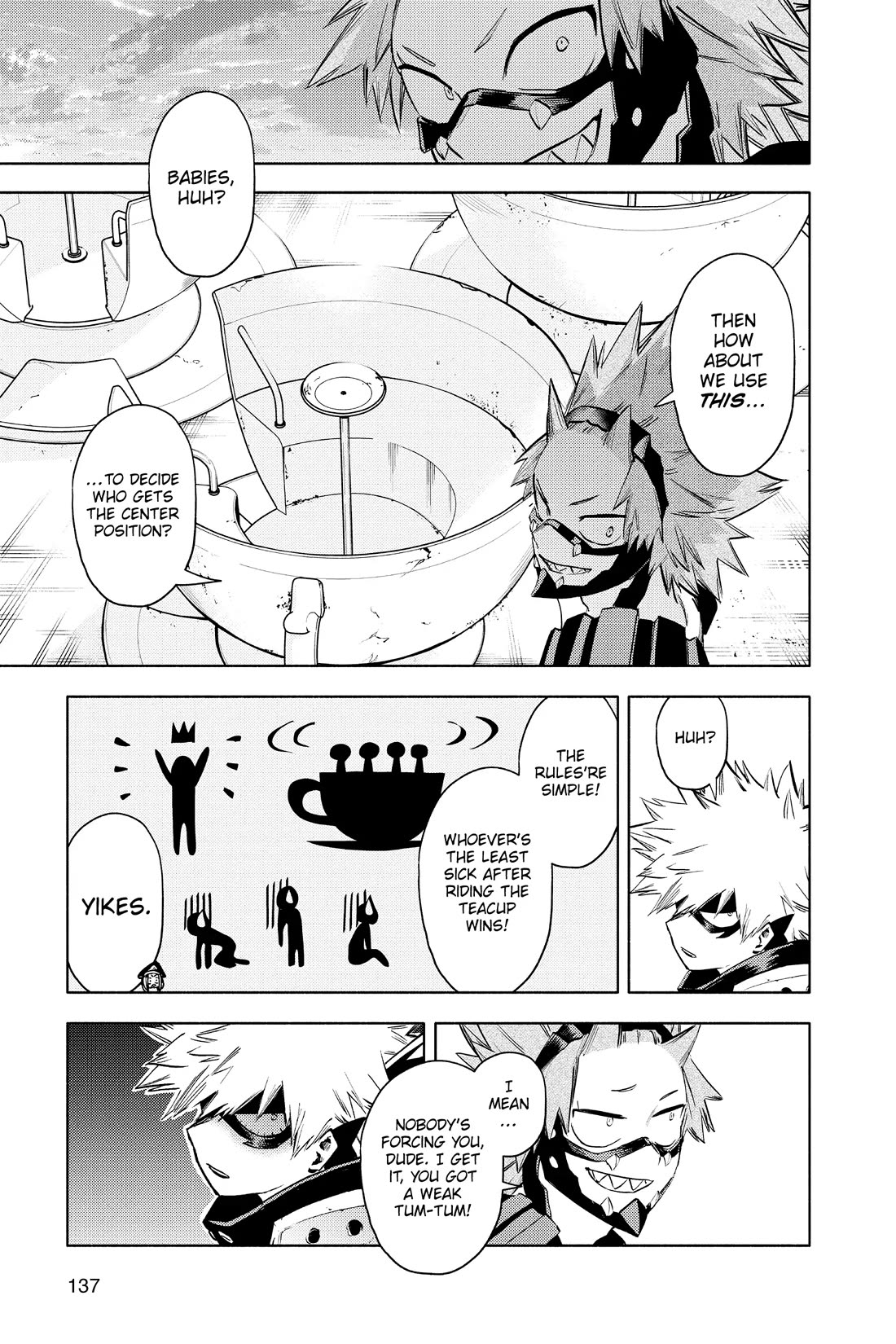 My Hero Academia Team Up Mission Chapter 9 page 13 - Chapter 9: Use Illusions Responsibly, 'Kay?