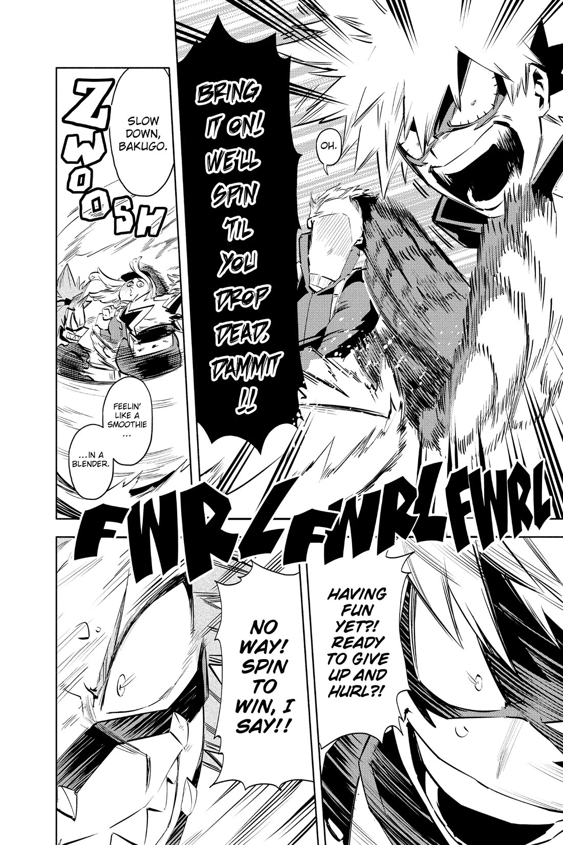 My Hero Academia Team Up Mission Chapter 9 page 14 - Chapter 9: Use Illusions Responsibly, 'Kay?