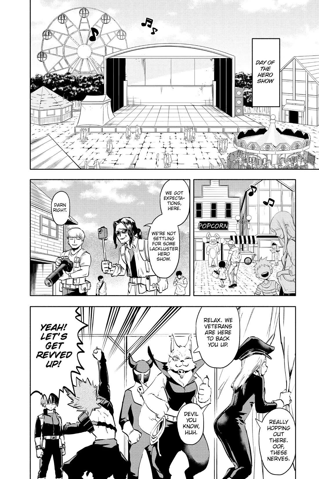 My Hero Academia Team Up Mission Chapter 9 page 16 - Chapter 9: Use Illusions Responsibly, 'Kay?