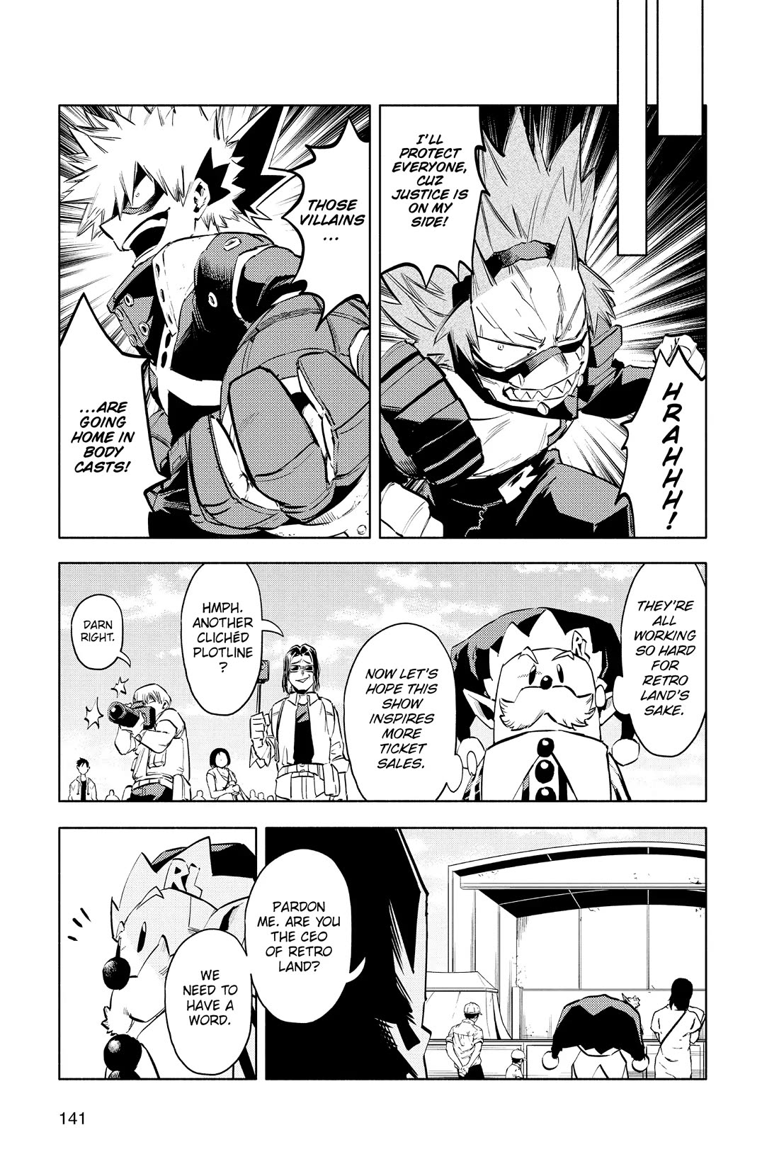 My Hero Academia Team Up Mission Chapter 9 page 17 - Chapter 9: Use Illusions Responsibly, 'Kay?