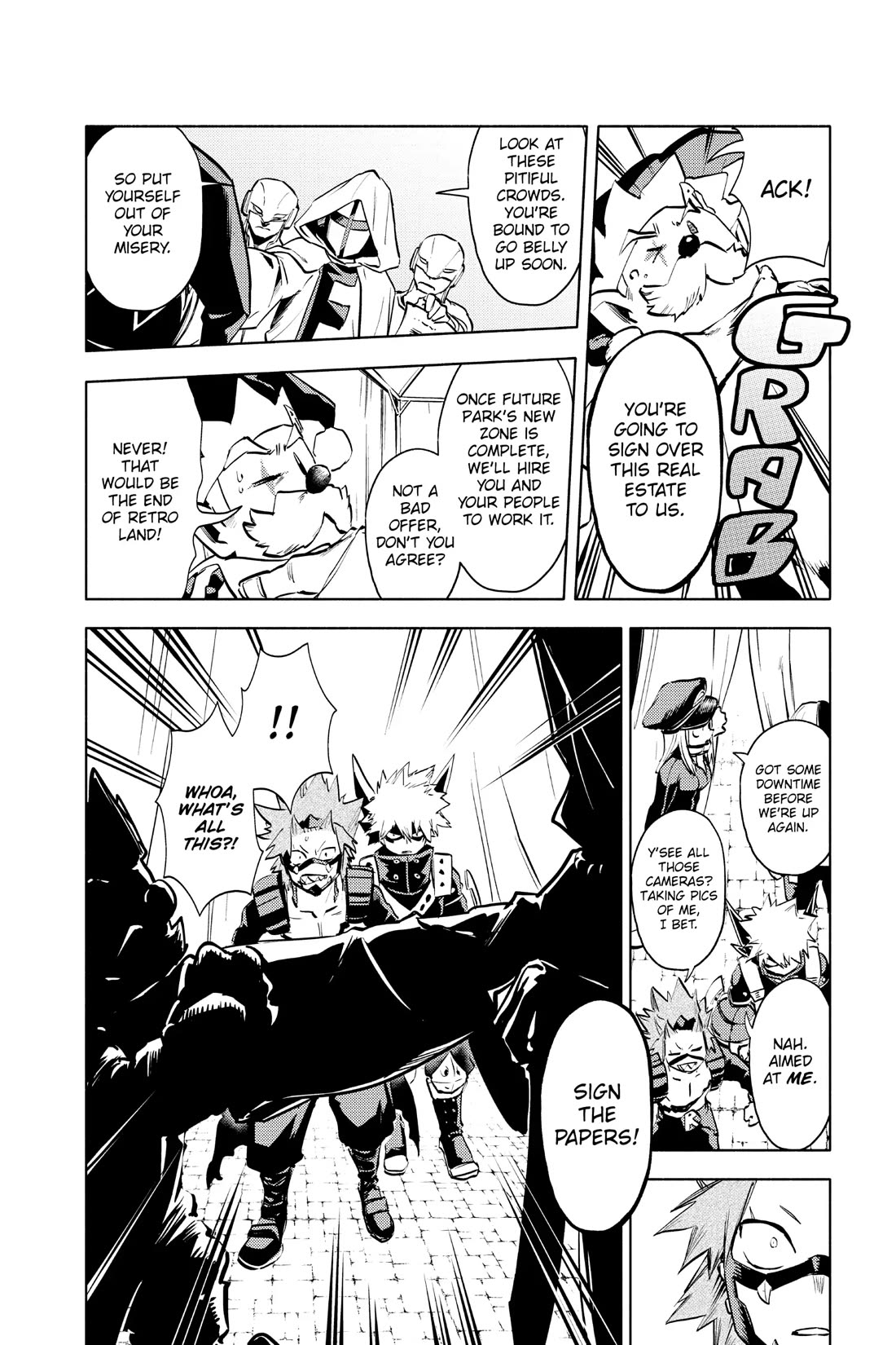 My Hero Academia Team Up Mission Chapter 9 page 18 - Chapter 9: Use Illusions Responsibly, 'Kay?