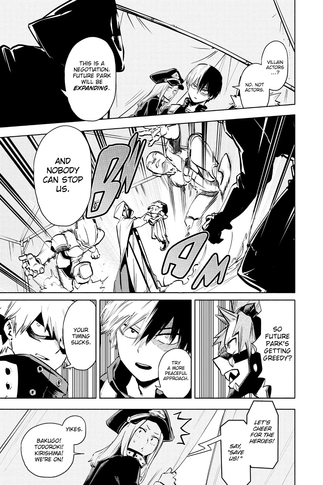 My Hero Academia Team Up Mission Chapter 9 page 19 - Chapter 9: Use Illusions Responsibly, 'Kay?