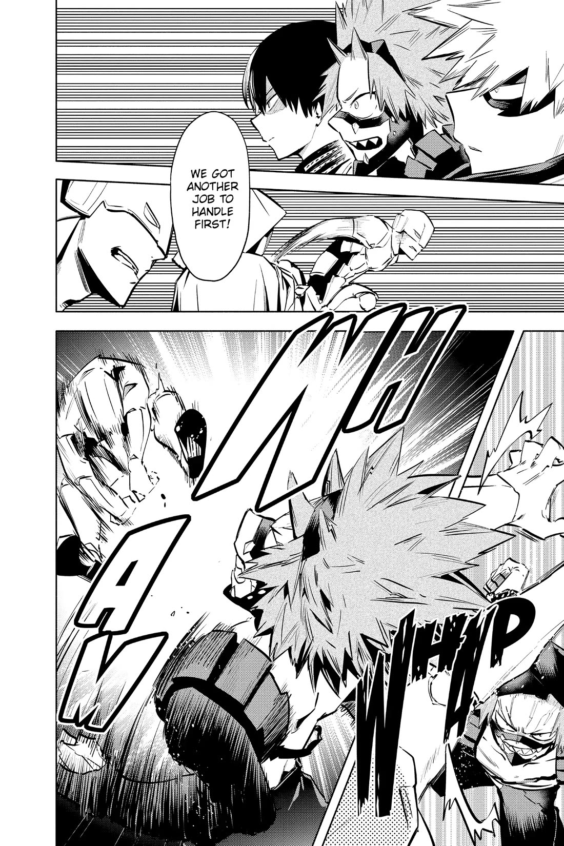 My Hero Academia Team Up Mission Chapter 9 page 20 - Chapter 9: Use Illusions Responsibly, 'Kay?