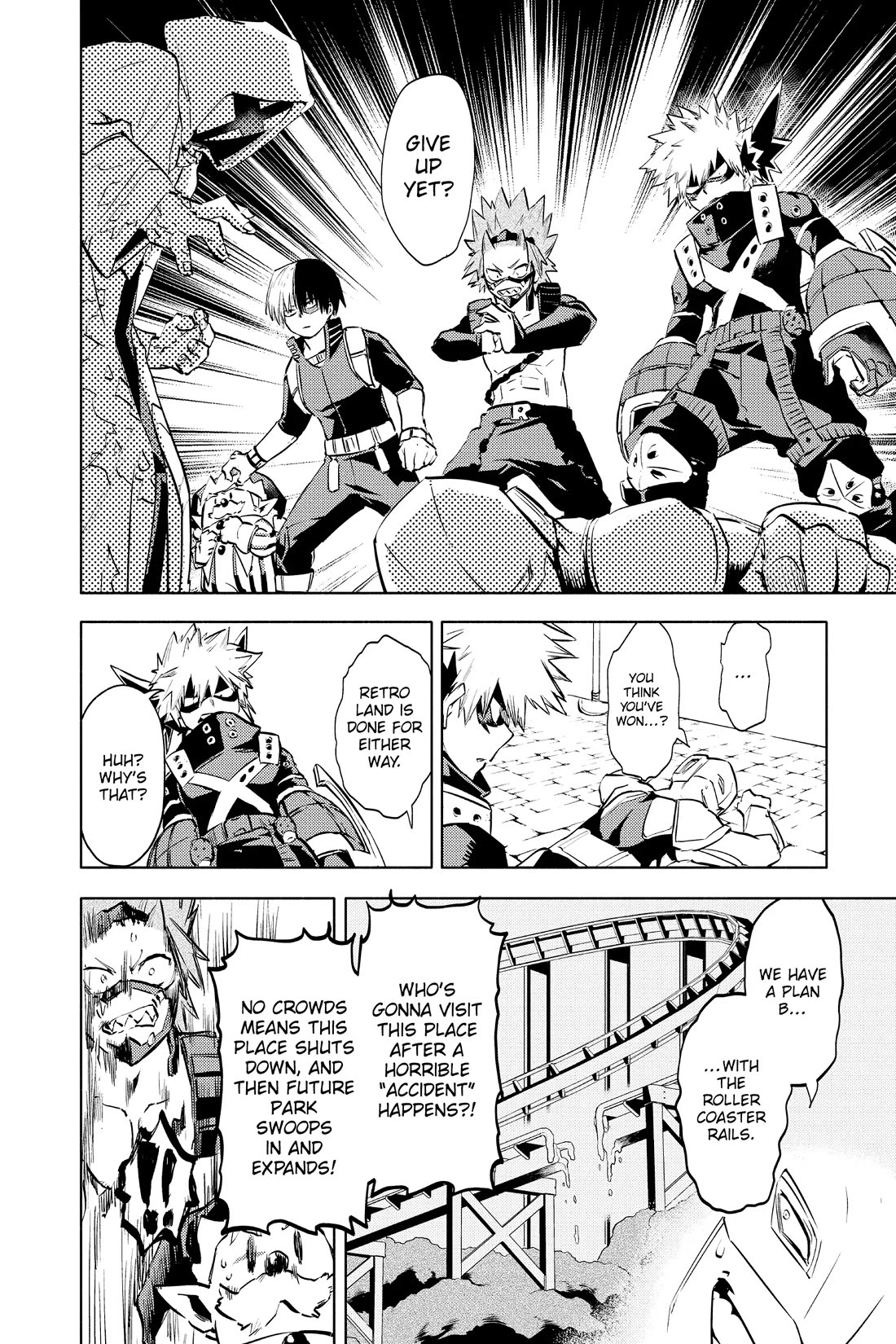 My Hero Academia Team Up Mission Chapter 9 page 22 - Chapter 9: Use Illusions Responsibly, 'Kay?