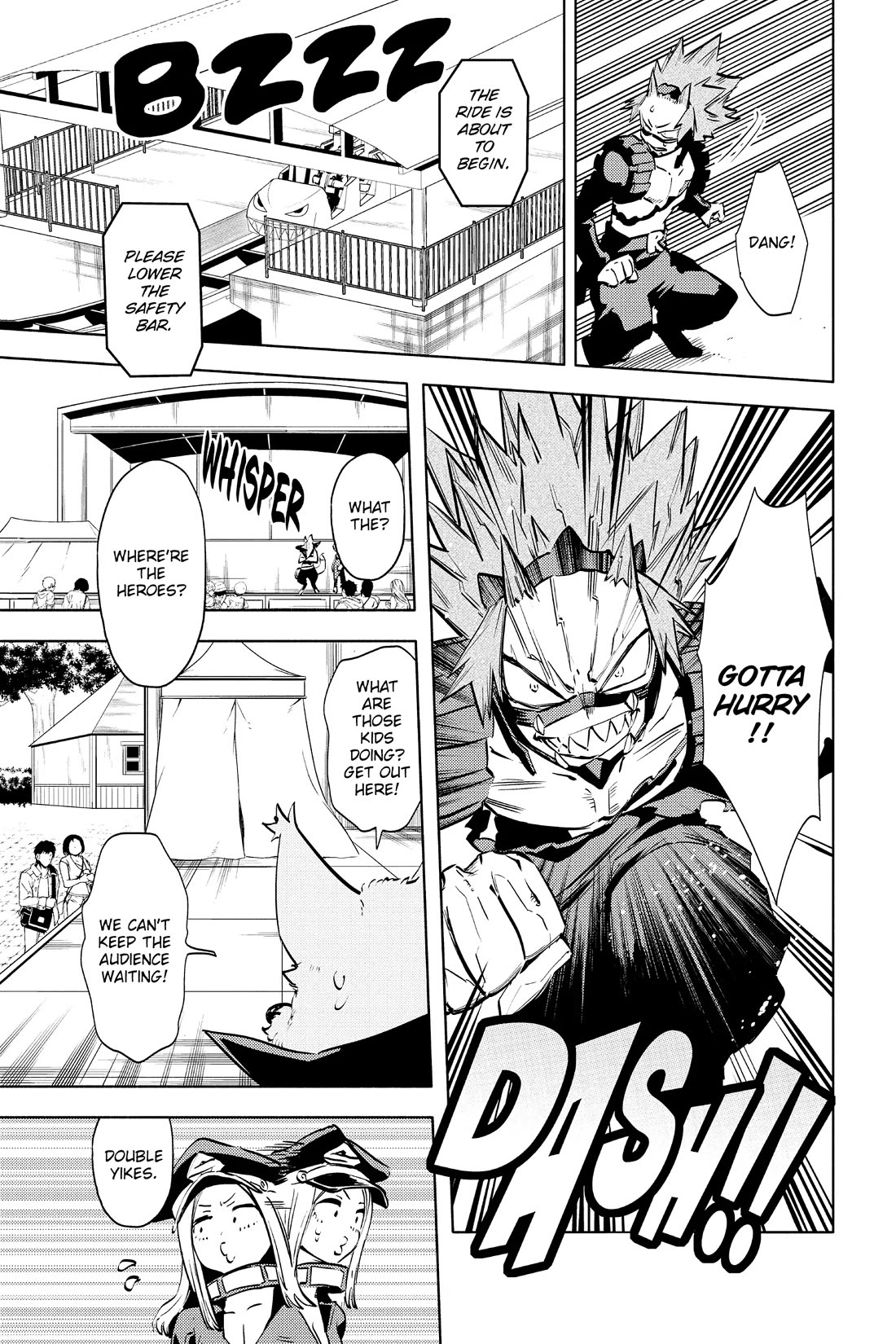 My Hero Academia Team Up Mission Chapter 9 page 23 - Chapter 9: Use Illusions Responsibly, 'Kay?