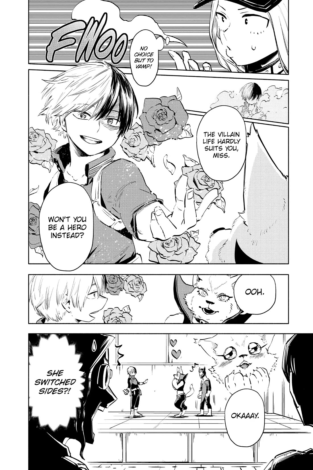 My Hero Academia Team Up Mission Chapter 9 page 24 - Chapter 9: Use Illusions Responsibly, 'Kay?