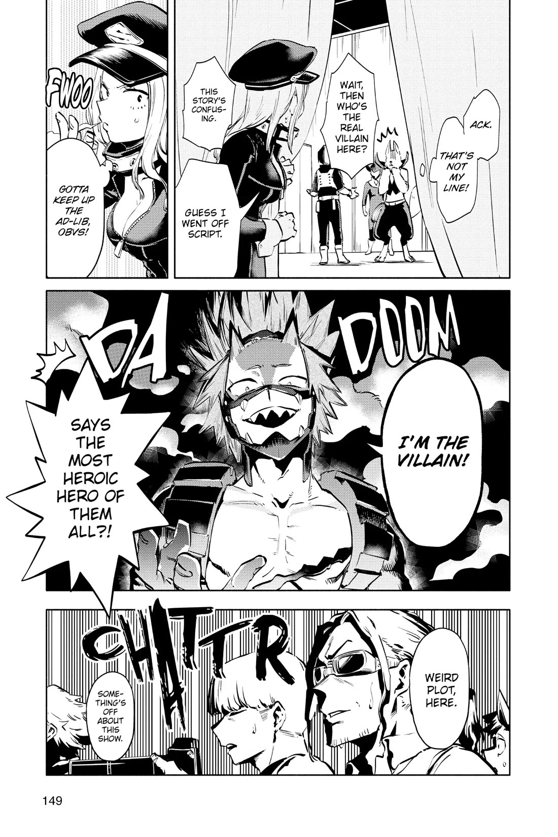 My Hero Academia Team Up Mission Chapter 9 page 25 - Chapter 9: Use Illusions Responsibly, 'Kay?