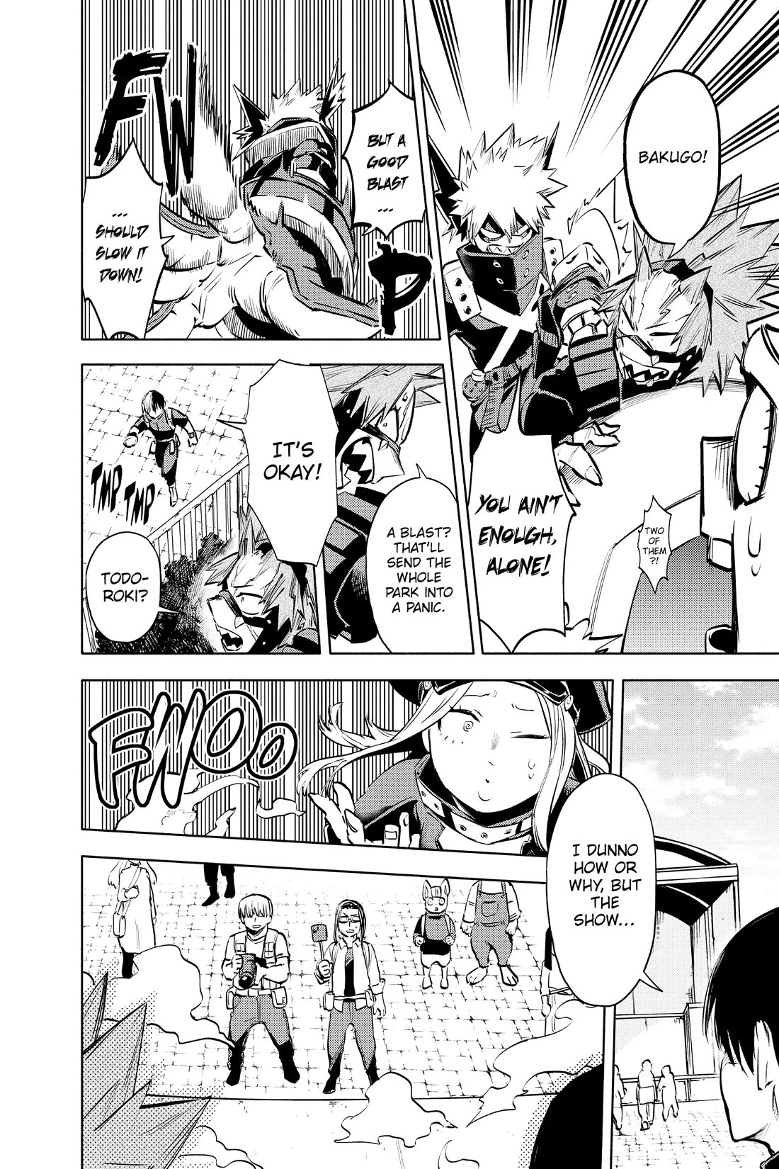 My Hero Academia Team Up Mission Chapter 9 page 28 - Chapter 9: Use Illusions Responsibly, 'Kay?