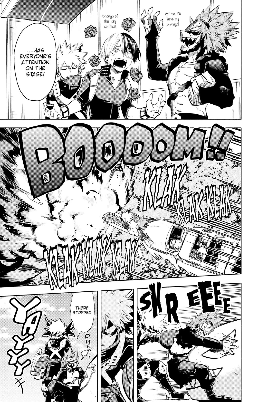 My Hero Academia Team Up Mission Chapter 9 page 29 - Chapter 9: Use Illusions Responsibly, 'Kay?