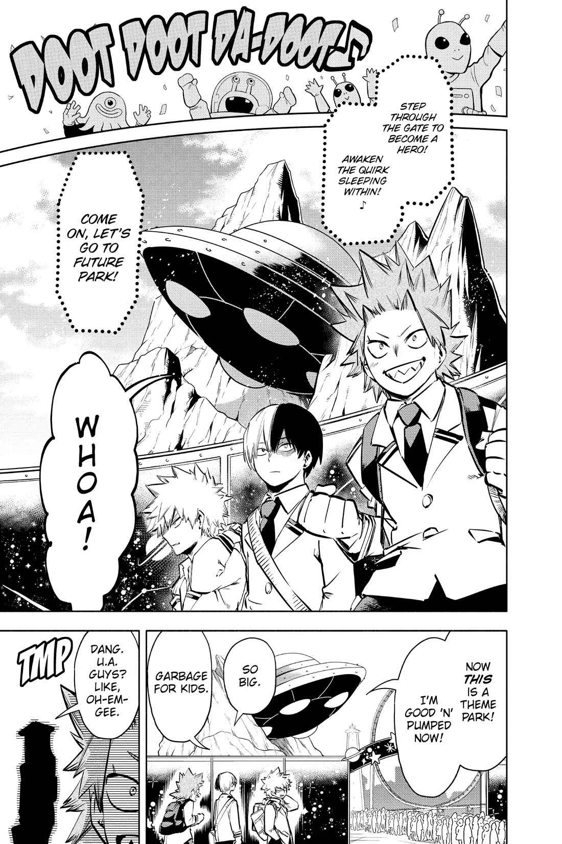 My Hero Academia Team Up Mission Chapter 9 page 3 - Chapter 9: Use Illusions Responsibly, 'Kay?
