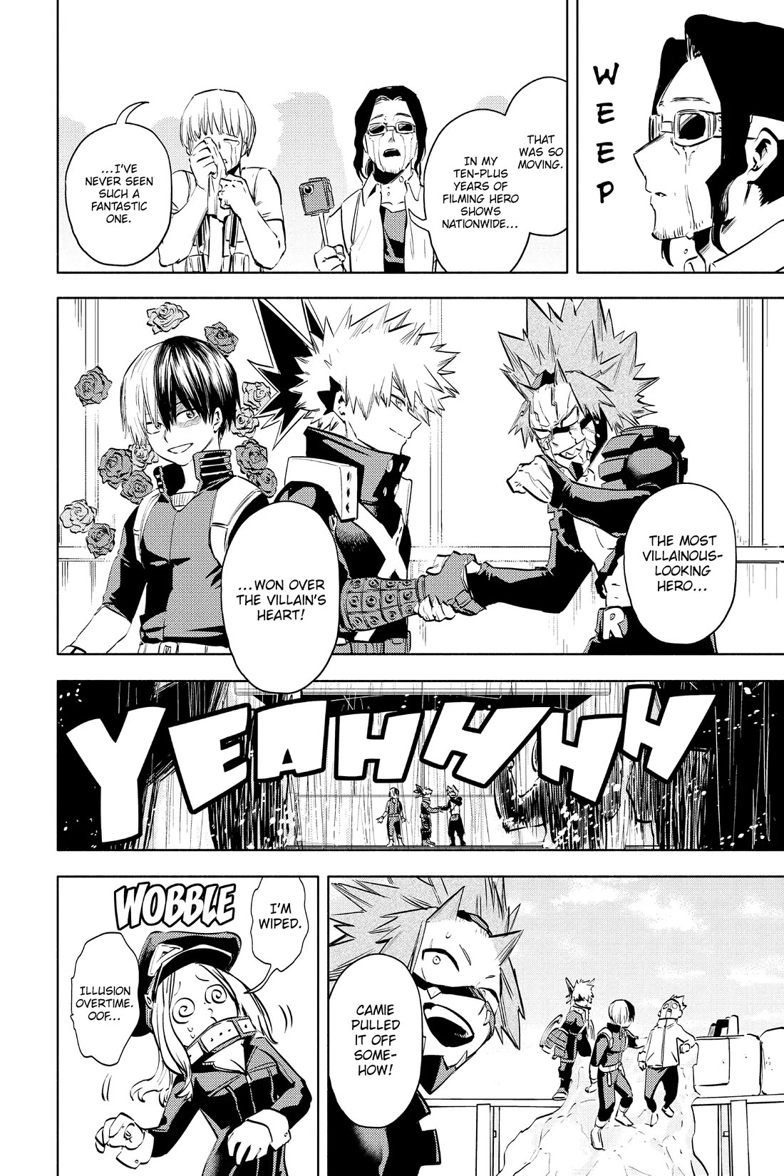 My Hero Academia Team Up Mission Chapter 9 page 30 - Chapter 9: Use Illusions Responsibly, 'Kay?