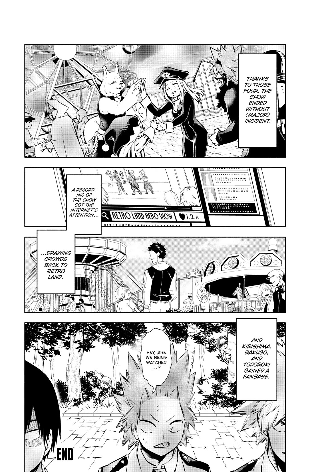 My Hero Academia Team Up Mission Chapter 9 page 31 - Chapter 9: Use Illusions Responsibly, 'Kay?