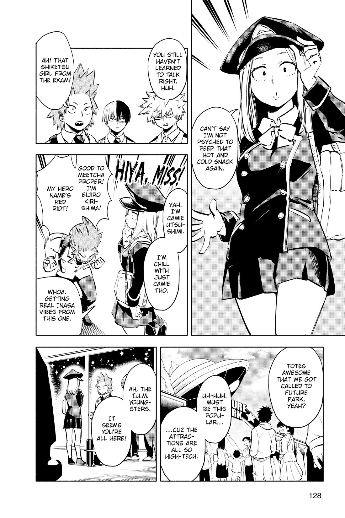 My Hero Academia Team Up Mission Chapter 9 page 4 - Chapter 9: Use Illusions Responsibly, 'Kay?