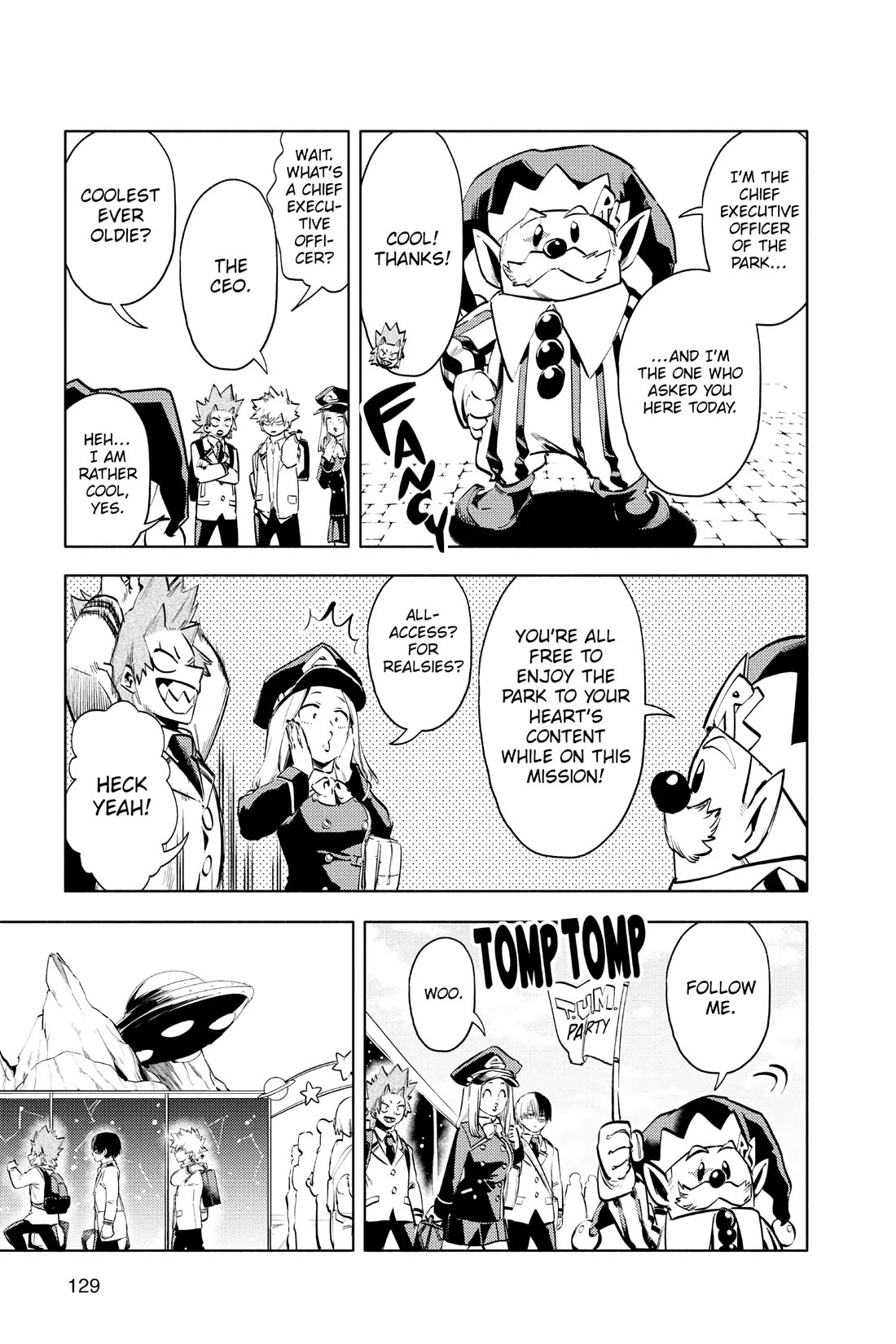 My Hero Academia Team Up Mission Chapter 9 page 5 - Chapter 9: Use Illusions Responsibly, 'Kay?