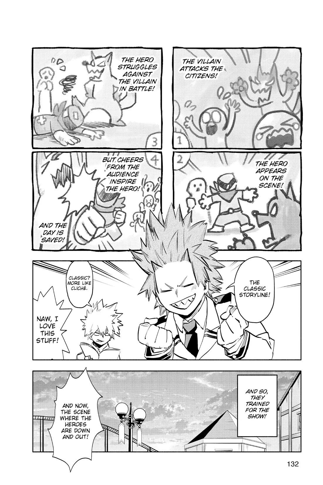 My Hero Academia Team Up Mission Chapter 9 page 8 - Chapter 9: Use Illusions Responsibly, 'Kay?