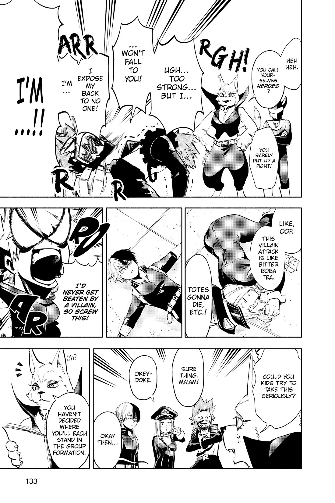 My Hero Academia Team Up Mission Chapter 9 page 9 - Chapter 9: Use Illusions Responsibly, 'Kay?