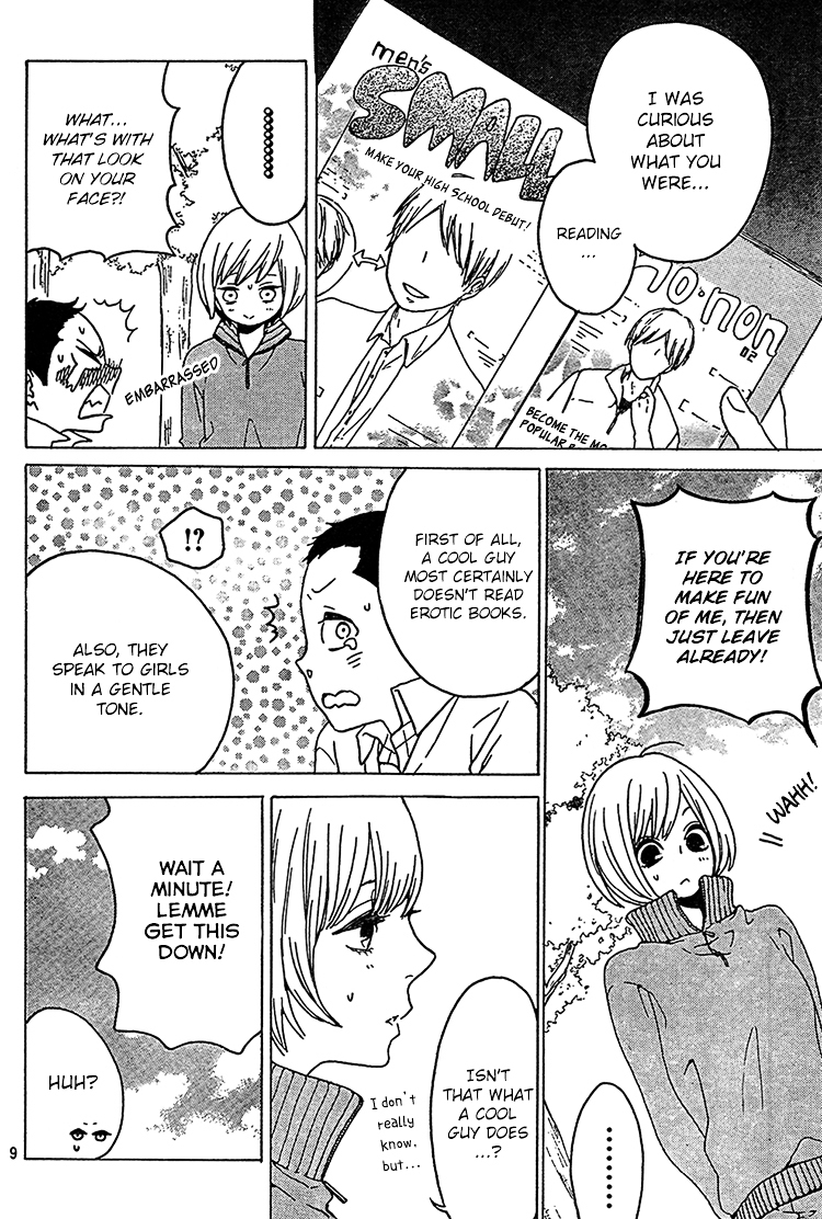 My Hero! (TANAKA Teko) Chapter 0 page 10 - Chapter ibi-manga : [Oneshot]
