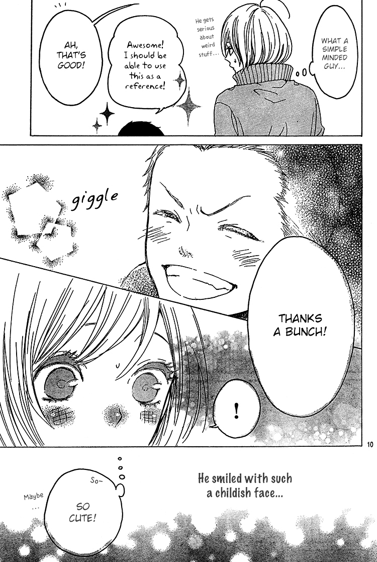 My Hero! (TANAKA Teko) Chapter 0 page 11 - Chapter ibi-manga : [Oneshot]