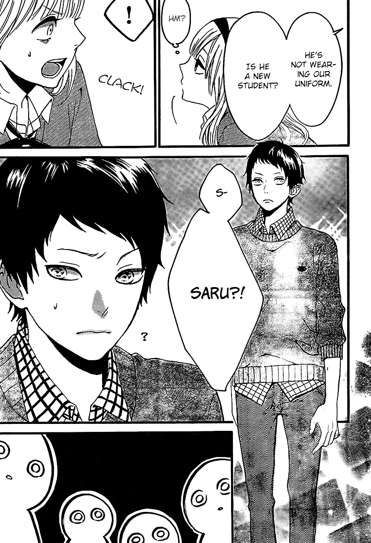 My Hero! (TANAKA Teko) Chapter 0 page 19 - Chapter ibi-manga : [Oneshot]