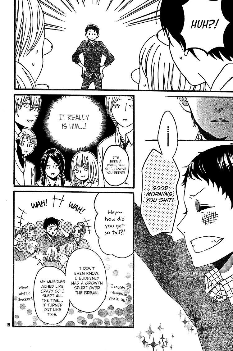 My Hero! (TANAKA Teko) Chapter 0 page 20 - Chapter ibi-manga : [Oneshot]