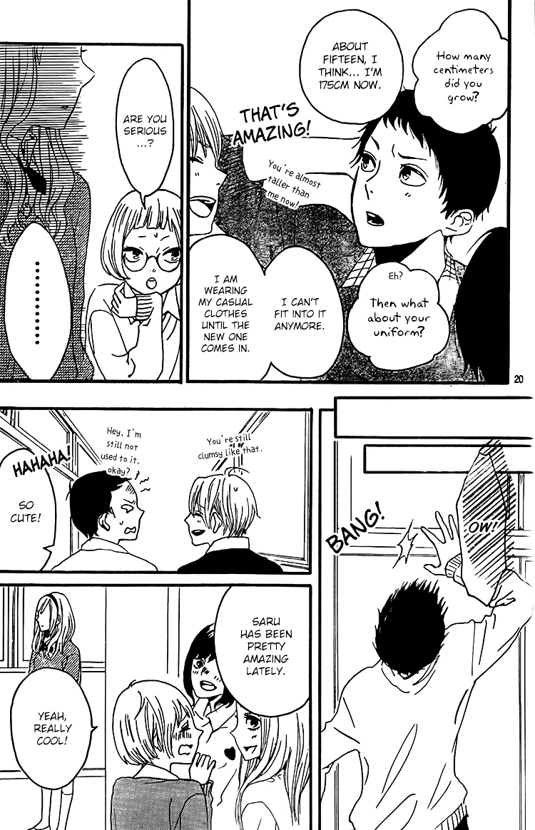 My Hero! (TANAKA Teko) Chapter 0 page 21 - Chapter ibi-manga : [Oneshot]