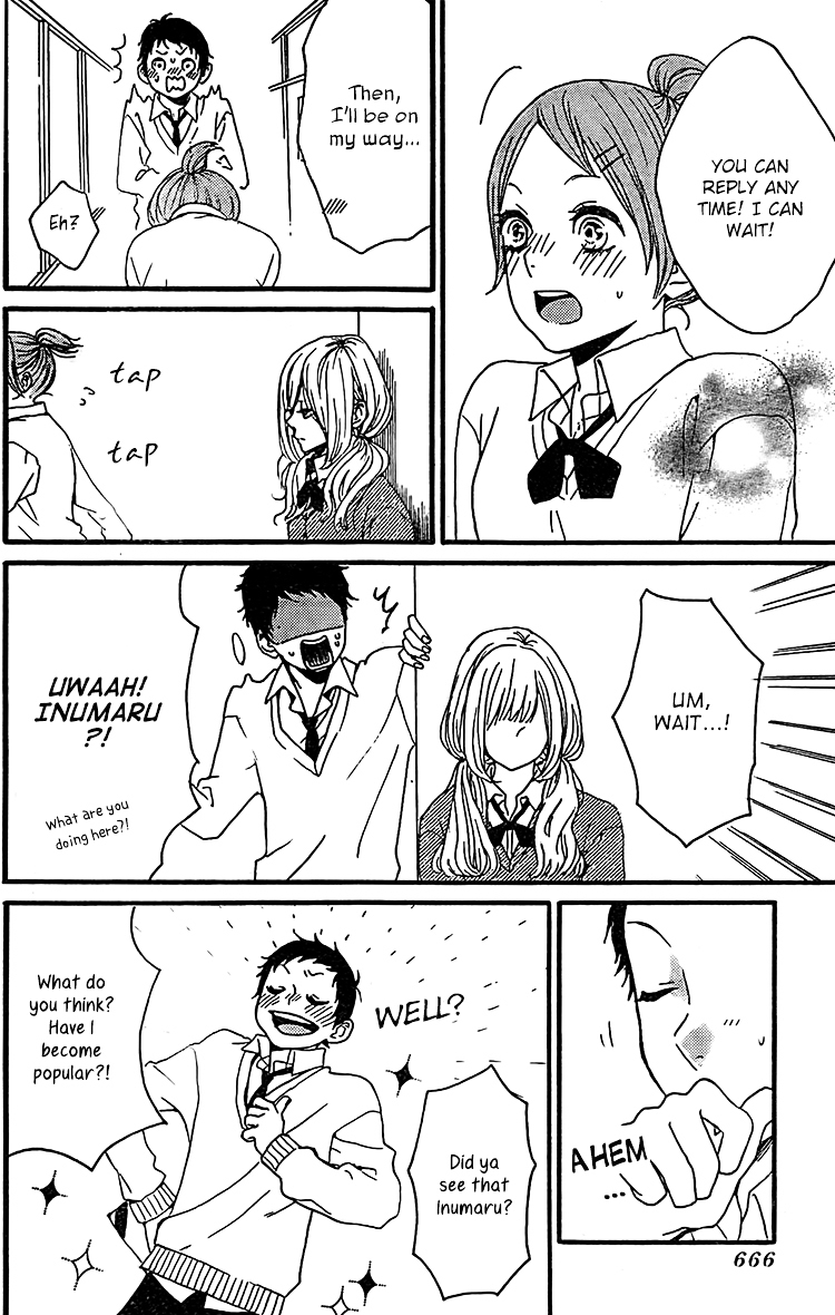 My Hero! (TANAKA Teko) Chapter 0 page 28 - Chapter ibi-manga : [Oneshot]