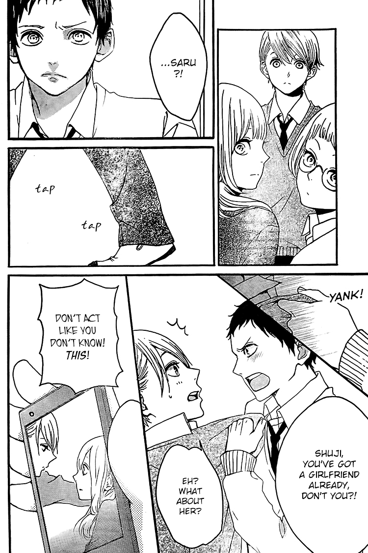 My Hero! (TANAKA Teko) Chapter 0 page 34 - Chapter ibi-manga : [Oneshot]