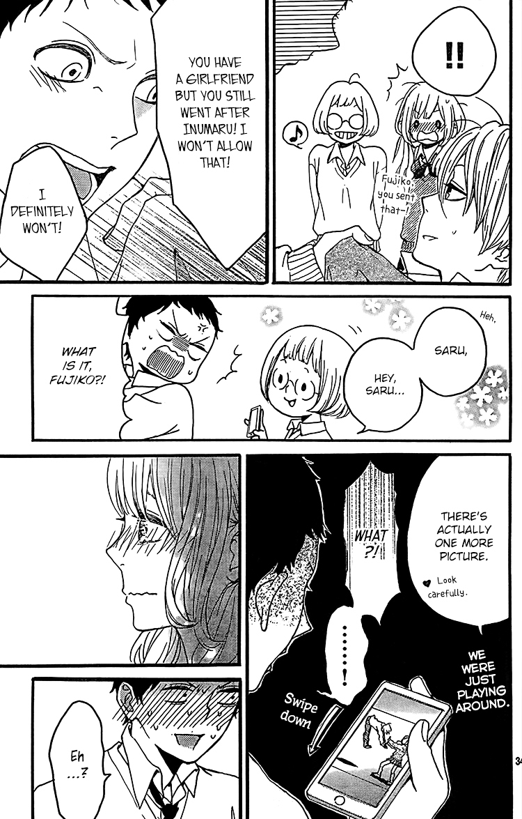 My Hero! (TANAKA Teko) Chapter 0 page 35 - Chapter ibi-manga : [Oneshot]