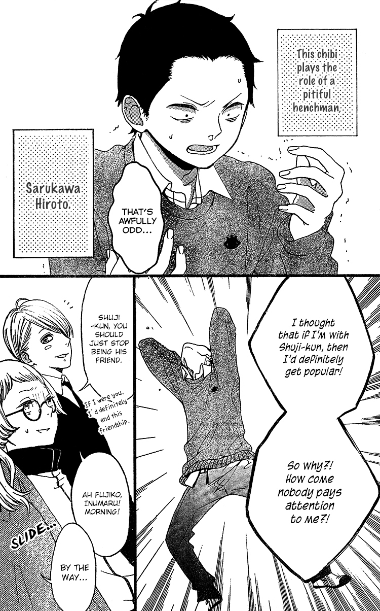 My Hero! (TANAKA Teko) Chapter 0 page 6 - Chapter ibi-manga : [Oneshot]
