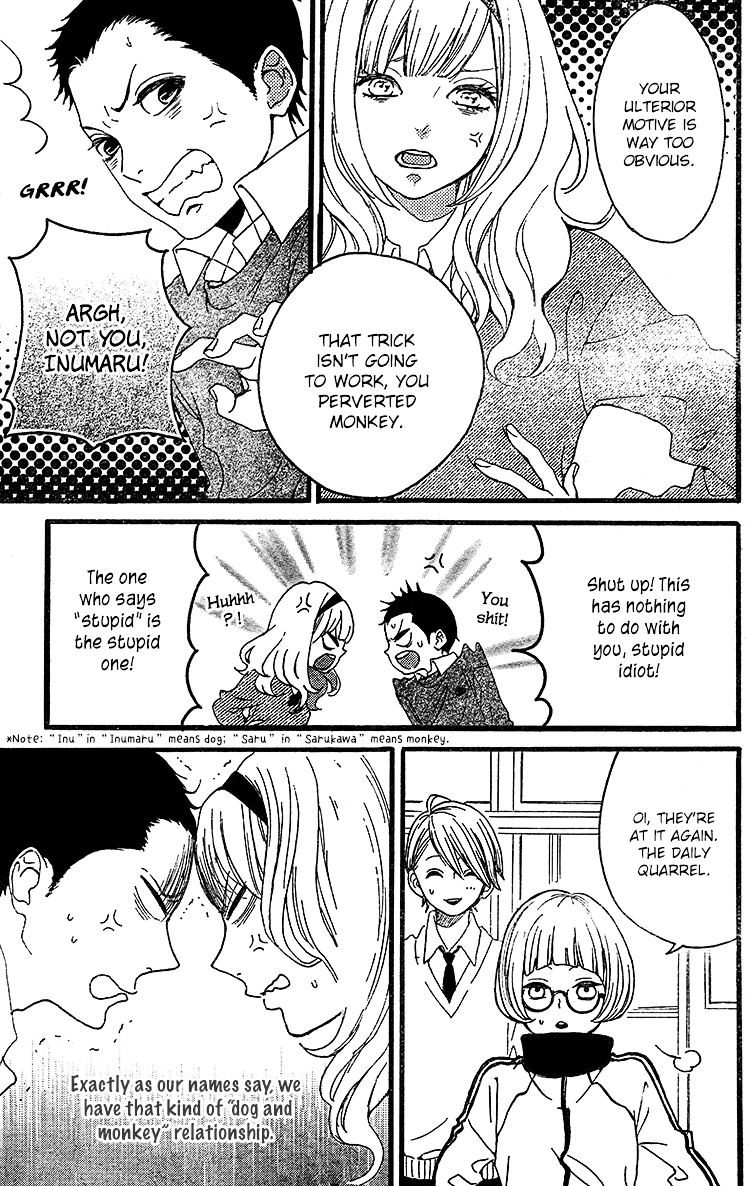 My Hero! (TANAKA Teko) Chapter 0 page 7 - Chapter ibi-manga : [Oneshot]