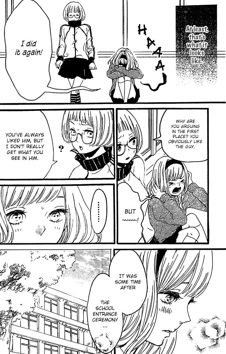 My Hero! (TANAKA Teko) Chapter 0 page 8 - Chapter ibi-manga : [Oneshot]