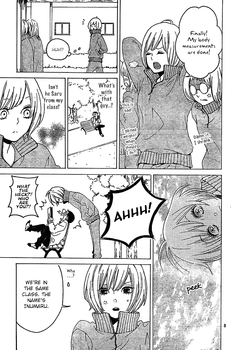 My Hero! (TANAKA Teko) Chapter 0 page 9 - Chapter ibi-manga : [Oneshot]