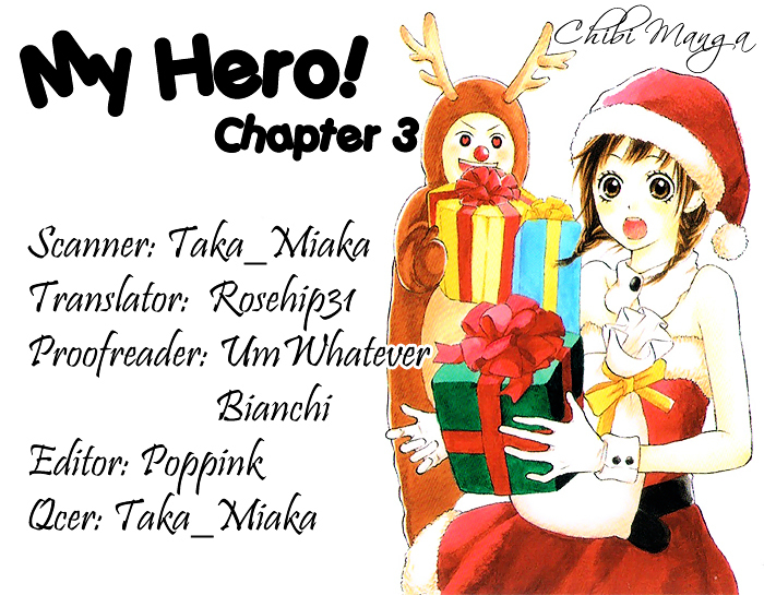 My Hero! Chapter 3 page 1 - Chapter 3 : Birthday of Unrequited Love