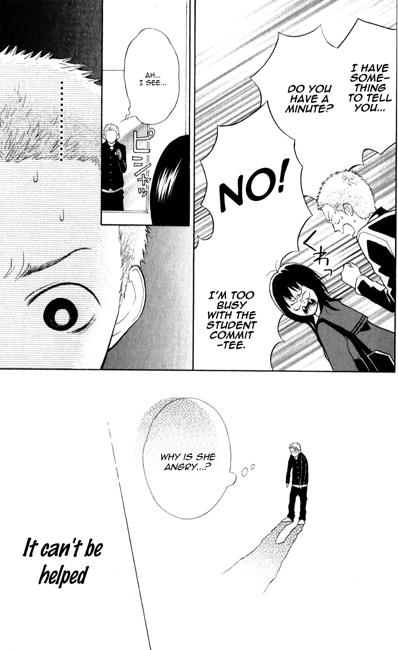 My Hero! Chapter 3 page 25 - Chapter 3 : Birthday of Unrequited Love