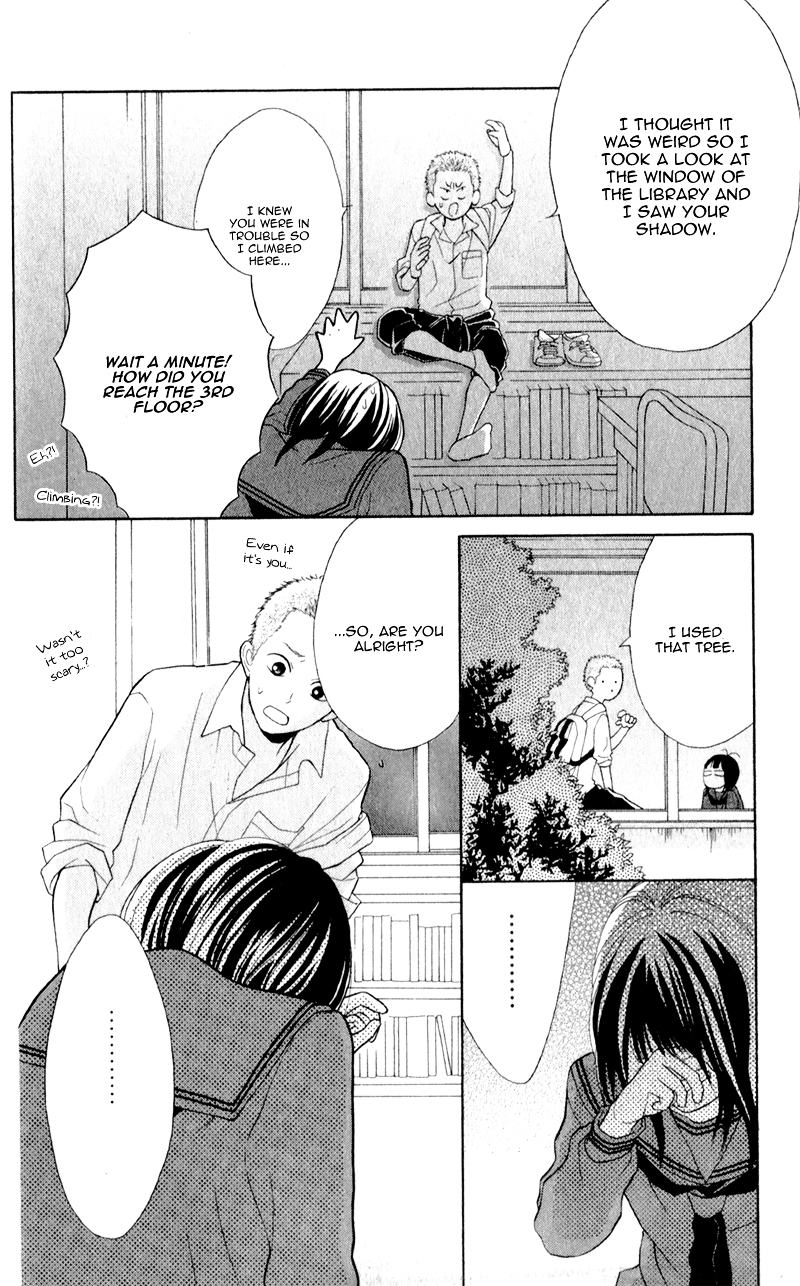 My Hero! Chapter 3 page 34 - Chapter 3 : Birthday of Unrequited Love