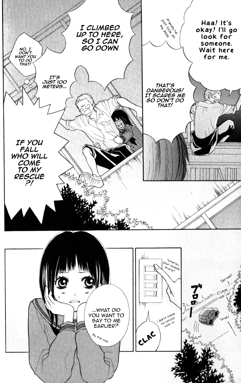 My Hero! Chapter 3 page 36 - Chapter 3 : Birthday of Unrequited Love