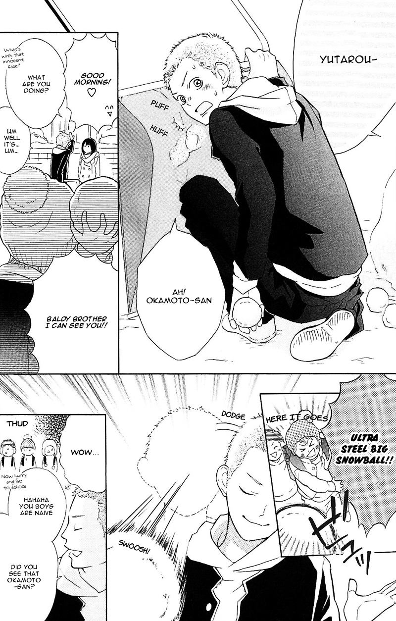 My Hero! Chapter 5 page 14 - Chapter 5 : Christmas Miracle?