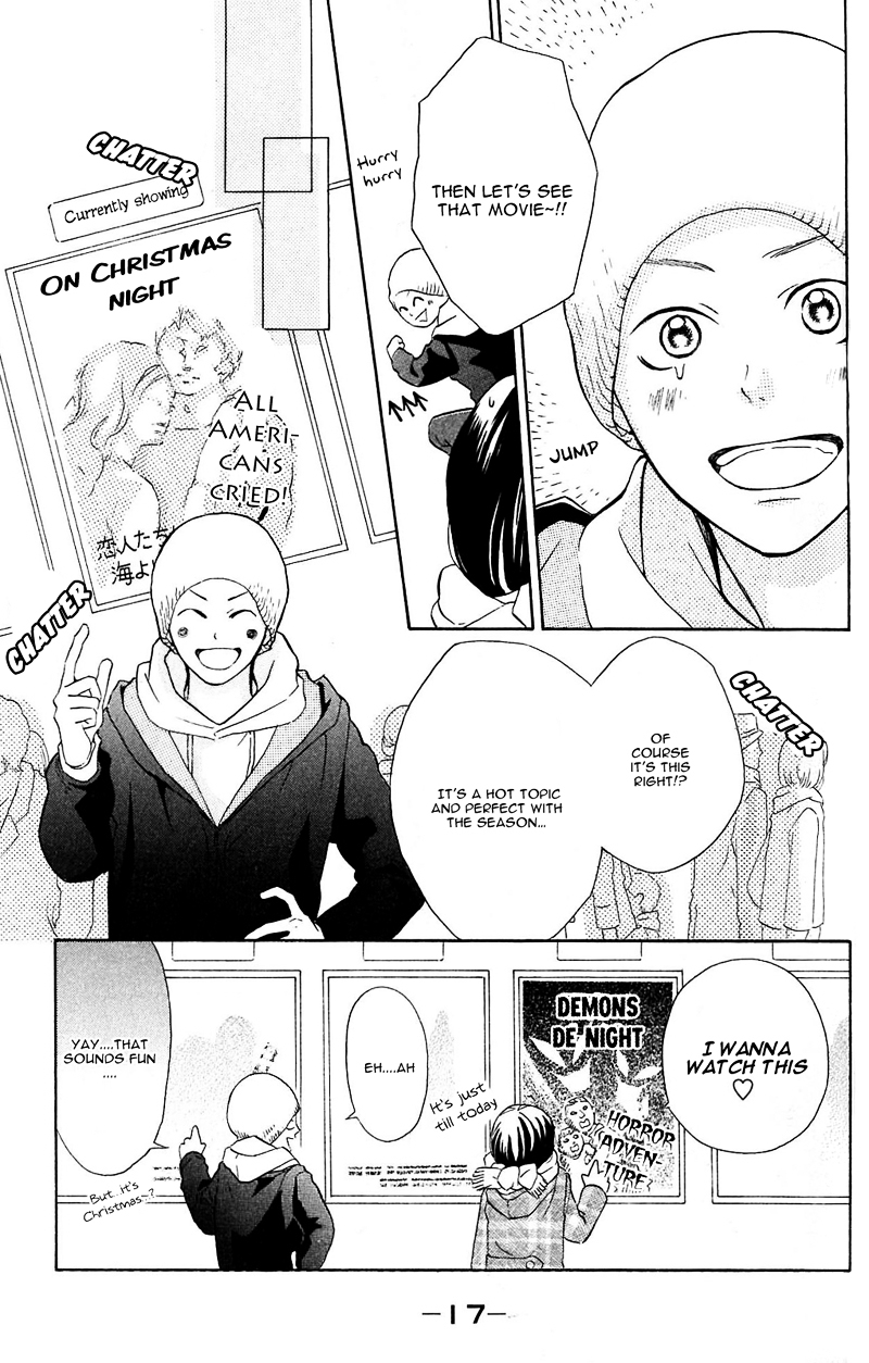 My Hero! Chapter 5 page 25 - Chapter 5 : Christmas Miracle?