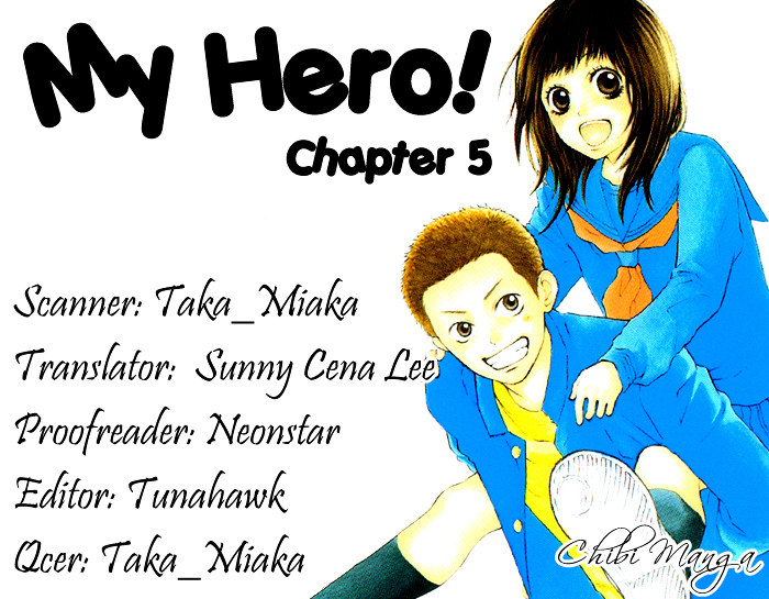 My Hero! Chapter 5 page 3 - Chapter 5 : Christmas Miracle?