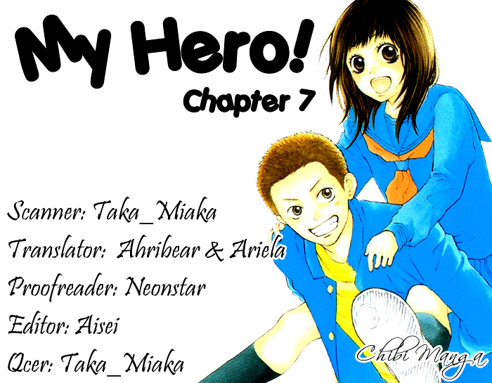 My Hero! Chapter 7 page 1 - Chapter 7 : Natural Enemy, Transpass!