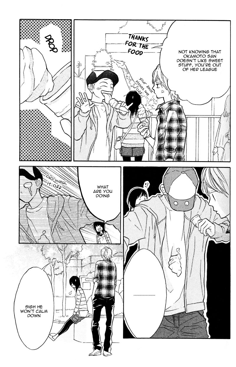 My Hero! Chapter 7 page 22 - Chapter 7 : Natural Enemy, Transpass!