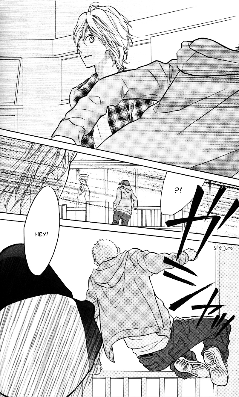 My Hero! Chapter 7 page 35 - Chapter 7 : Natural Enemy, Transpass!