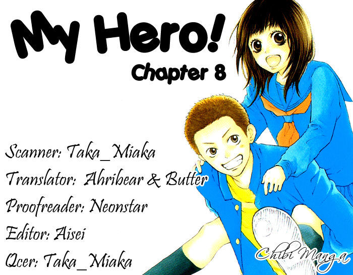 My Hero! Chapter 8 page 2 - Chapter 8 : End