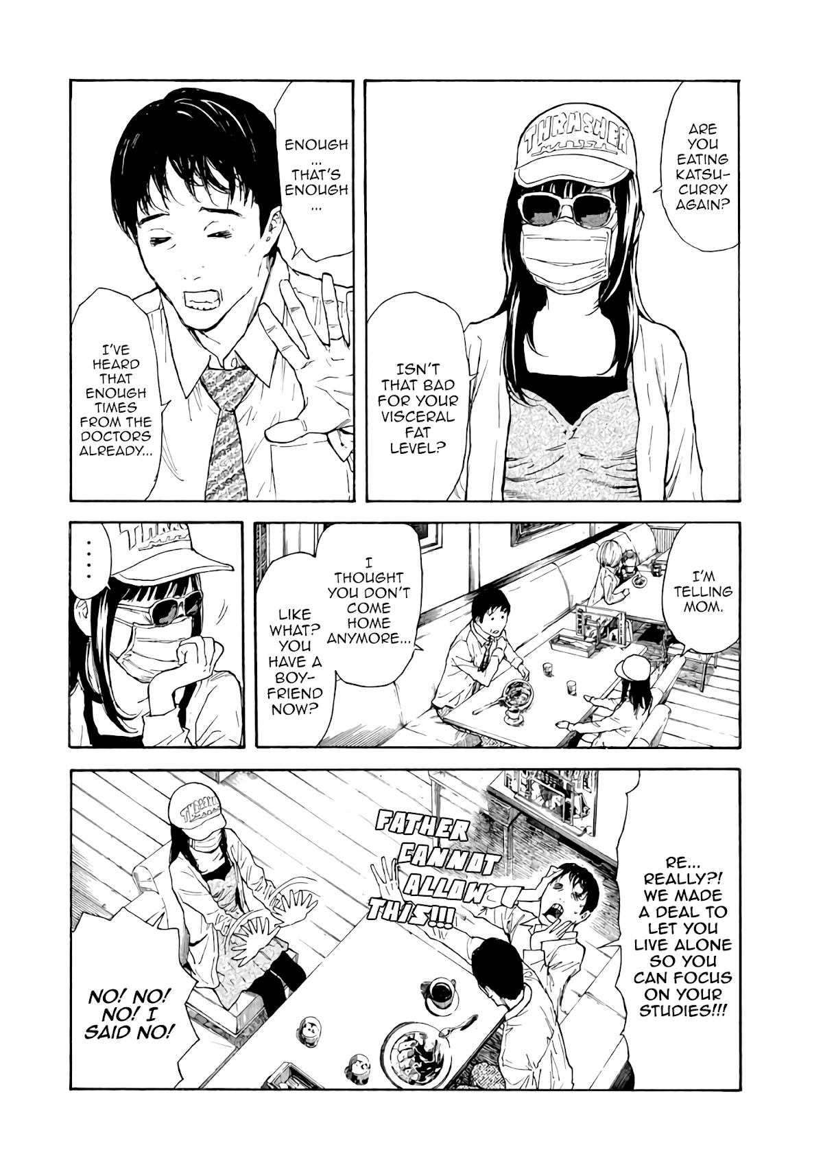 My Home Hero Chapter 1 page 10 - Chapter 1: First Encounter with Daughter's Boyfriend