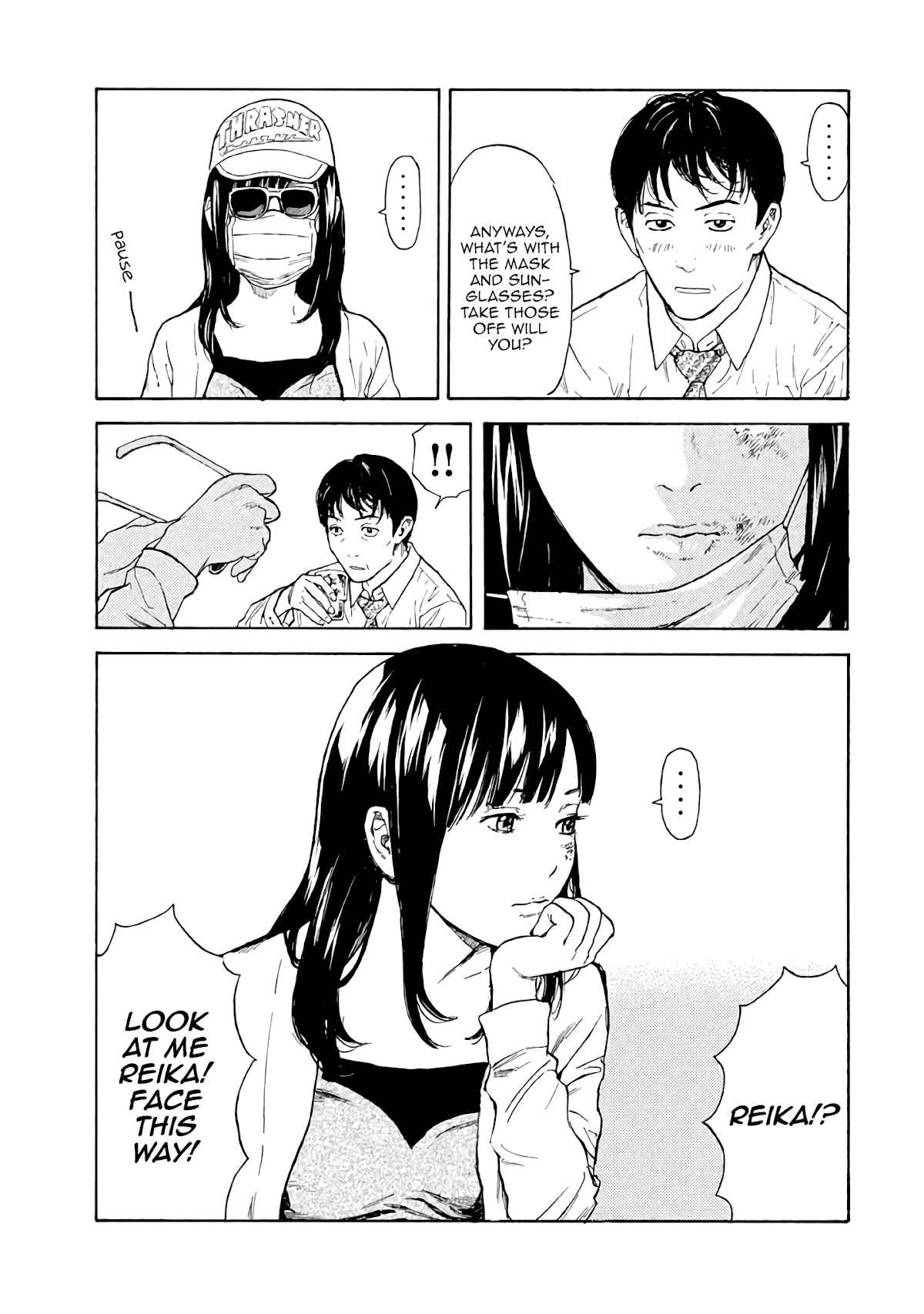 My Home Hero Chapter 1 page 11 - Chapter 1: First Encounter with Daughter's Boyfriend