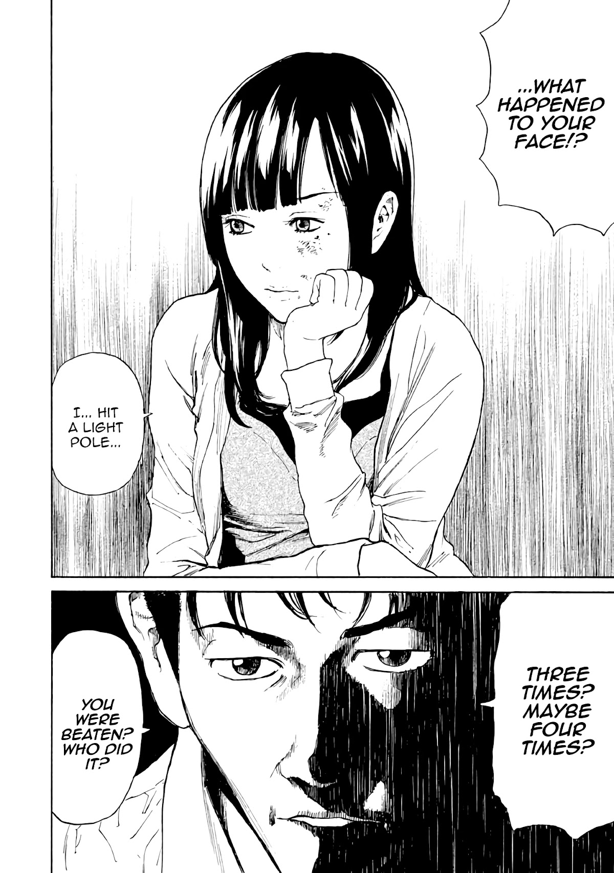 My Home Hero Chapter 1 page 12 - Chapter 1: First Encounter with Daughter's Boyfriend