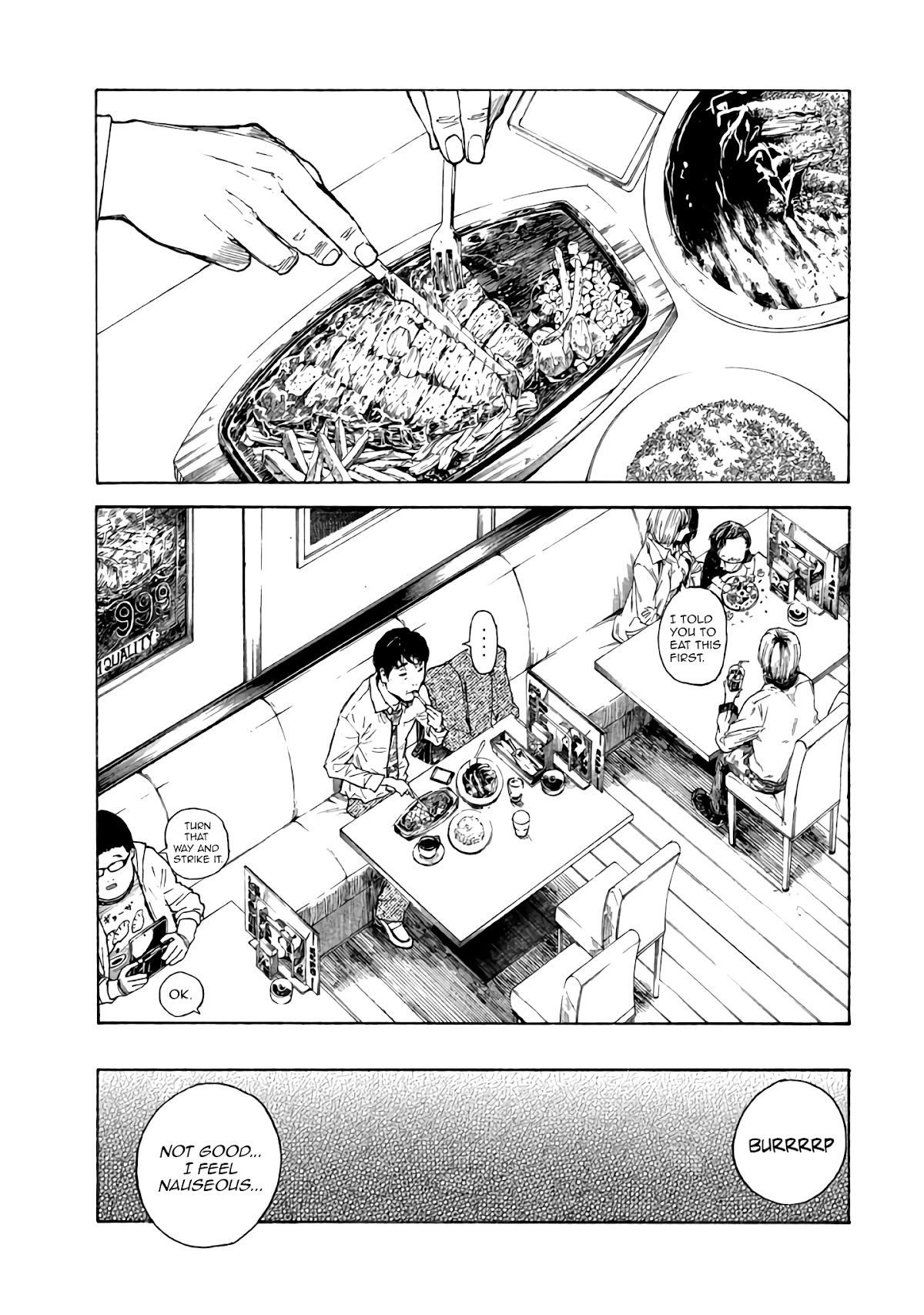 My Home Hero Chapter 1 page 15 - Chapter 1: First Encounter with Daughter's Boyfriend